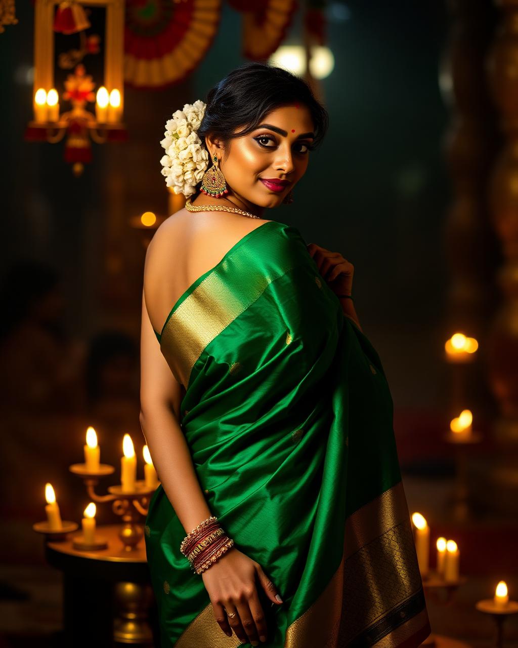 Festival · Marakatha green